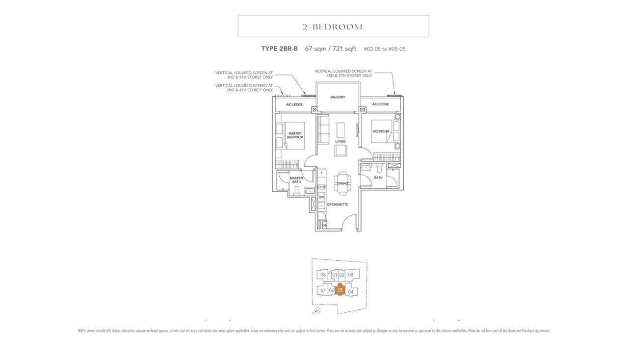 Jervois-Treasures-Floor-Plan-2Bed-B | Union Square Residences